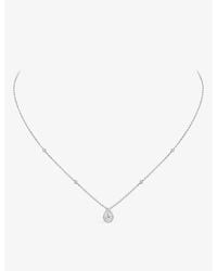 Messika - Joy 0.25Ct Diamond Pendant Necklace - Lyst