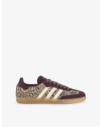 adidas - Samba Og Suede Trainers - Lyst