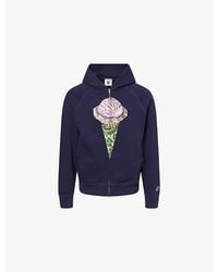 ICECREAM - Cone Zip-Up Cotton Hoody - Lyst