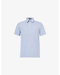 G/FORE - Mosaic All Play Stretch-Cotton Polo Shirt - Lyst