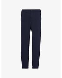 7 For All Mankind - Slim-Fit Cotton-Blend Trousers - Lyst