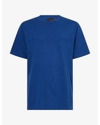 Canada Goose - Ocra Logo-Embroidered Cotton T-Shirt - Lyst