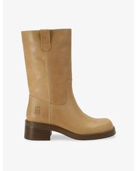KG by Kurt Geiger - Stint Leather Boots - Lyst