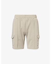 Arne - Everyday Lux Cotton-Blend Cargo Shorts - Lyst