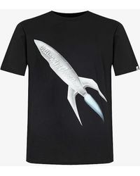 BBCICECREAM - Rocket Graphic-print Cotton-jersey T-shirt - Lyst