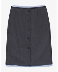 Prada - Skirts - Lyst