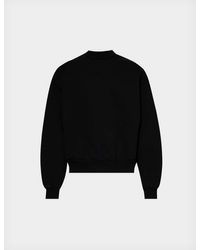 MKI Miyuki-Zoku - Brand-embroidered Relaxed-fit Cotton-jersey Sweatshirt - Lyst