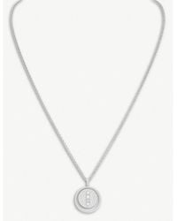 Messika - Lucky Move 18ct White-gold And Pavé Diamond Necklace - Lyst