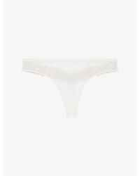 Simone Perele - Radieuse Tanga Lace Briefs - Lyst