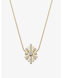 Astley Clarke - Atomic 14Ct- And 0.254Ct Lab-Grown Diamond Pendant Necklace - Lyst