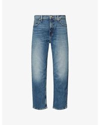 GOOD AMERICAN - Good Standard Straight-Leg Stretch-Denim Jeans - Lyst