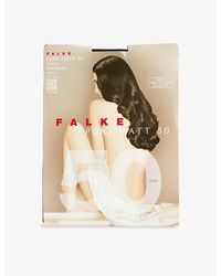 FALKE - Pure Matt 50 Denier Stretch-Woven Tights - Lyst