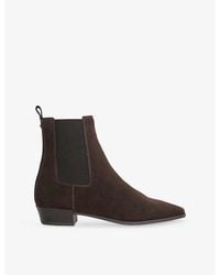 Dune - Parkas Suede Chelsea Boots - Lyst