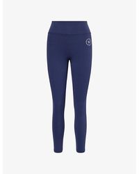 Sporty & Rich - Srhwc Mid-Rise Gym Leggings - Lyst