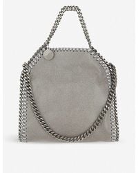 Stella McCartney - Falabella Tiny Faux-leather Tote Bag - Lyst
