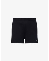 247 BY Represent - Team Logo-Print Cotton-Jersey Shorts - Lyst