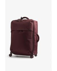 Lipault - Plume Long-trip Nylon Suitcase - Lyst
