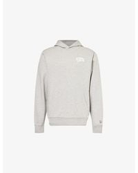 BBCICECREAM - Arch Branded-Print Cotton-Jersey Hoody - Lyst