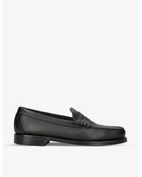 G.H. Bass & Co. - Larson Soft-leather Penny Loafers - Lyst