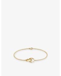 Cartier - Love 18Ct- Chain Bracelet - Lyst