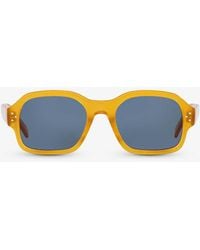 Celine - Cl40266u Square-frame Acetate Sunglasses - Lyst
