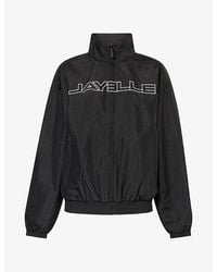 Jay3Lle - Brand-Embroidered Soft-Shell Jacket - Lyst