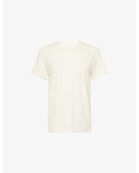Skall Studio - Andy Round-Neck Cotton-Jersey T-Shirt - Lyst