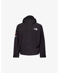 The North Face - X Shf Logo-Patch Shell Mountain Jacket - Lyst