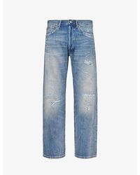 Polo Ralph Lauren - Rigid Belt-loop Regular-fit Straight-leg Jeans - Lyst