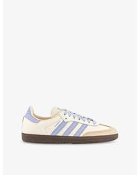 adidas - Samba Og Leather Low-Top Trainers - Lyst