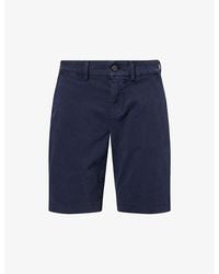 7 For All Mankind - Luxe Performance Cotton Chino Shorts - Lyst