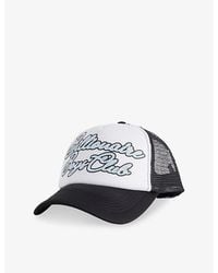 BBCICECREAM - Diamond Script Woven Trucker Cap - Lyst