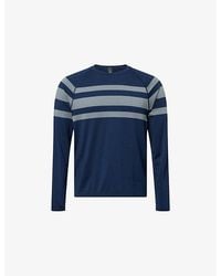 lululemon - Metal Vent Tech Long-Sleeve Stretch-Woven T-Shirt - Lyst