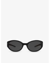 Gentle Monster - Young 01 Oval-frame Acetate Sunglasses - Lyst