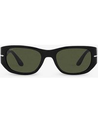 Persol - Po3307s Pillow-frame Acetate Sunglasses - Lyst