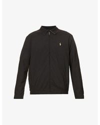 Polo Ralph Lauren - Bi-Swing Brand-Embroidered Regular-Fit Woven Windbreaker Jacket - Lyst