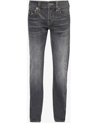 True Religion - Ricky No Flap Relaxed-fit Straight-leg Denim-blend Jeans - Lyst