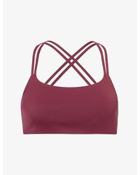 ADANOLA - Ultimate Cross-Back Sports Bra - Lyst