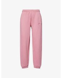 ADANOLA - As Logo-Embroidery Cotton-Jersey Jogging Bottoms - Lyst