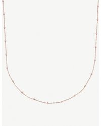 Women's Monica Vinader Necklaces from $40 | Lyst