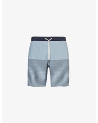 Vuori - Kore Colour-blocked Regular-fit Stretch-recycled-polyester Blend Shorts X - Lyst