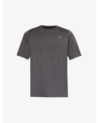Arc'teryx - Cormac Brand-print Regular-fit Woven T-shirt X - Lyst