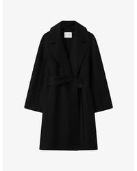 JOSEPH - Costana Double-Faced Wool And Cashmere Coat - Lyst