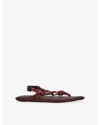 FLOWZE - Flò Woven Sandals - Lyst