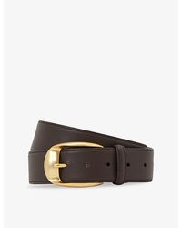 Reiss - Sammy Leather Belt - Lyst