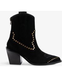 cara boots zadig & voltaire