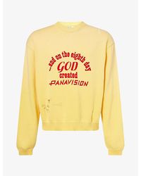 Paly Hollywood - Eden Roc Crew-Neck Cotton Sweatshirt - Lyst