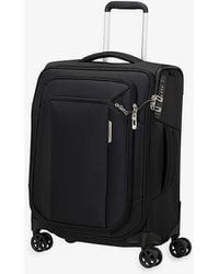 Samsonite - Respark Spinner Soft Case 4 Wheel Recycled-plastic Cabin Suitcase - Lyst