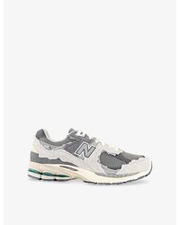 New Balance - 2002 Protection Pack 'Rain Cloud' Woven Trainers - Lyst