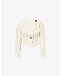 Isabel Marant - Suna Boucle Wool-Blend Jacket - Lyst